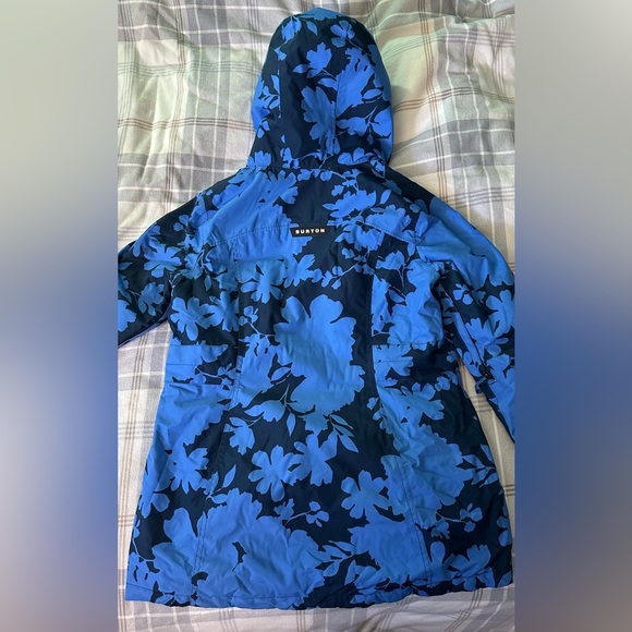 Burton Jet Set Women’s Winter Ski Jacket Medium - Picture 3 of 4